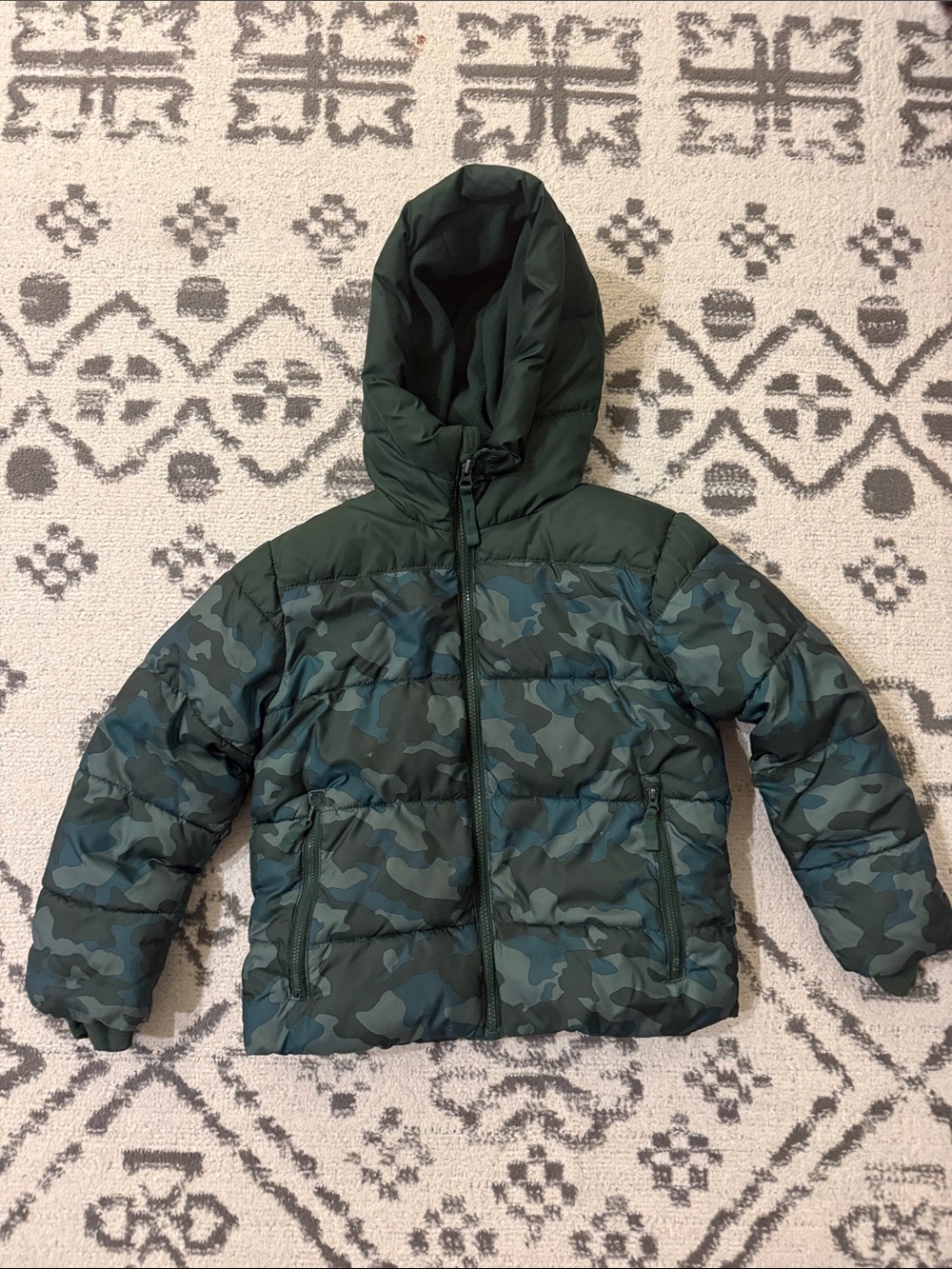 All In Motion Boys Water and Wind Resistant Coat